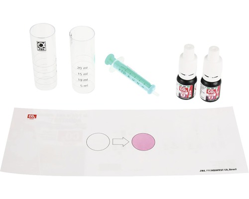 JBL Proaquatest CO2 Direct set de testare pentru acvarii