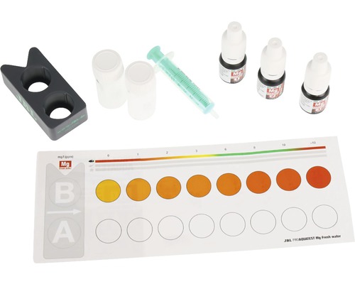 Set de testare JBL Magneziu apă dulce pentru determinarea conținutului de magneziu în acvariu