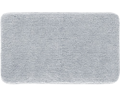 Covoraș baie Grund MELANGE 70x120 cm gri argintiu