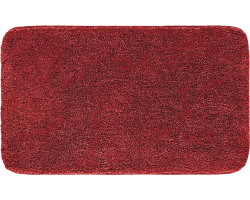 Covoraș baie Grund MELANGE 70x120 cm roșu rubin