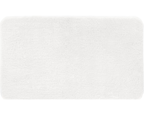Covoraș baie Grund MELANGE 70x120 cm alb