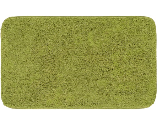Covoraș baie Grund MELANGE 70x120 cm verde kiwi