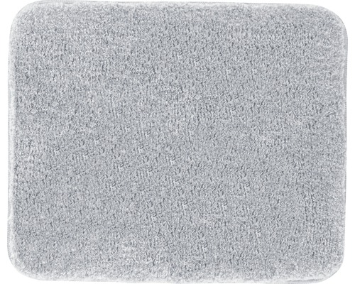 Covoraș baie Grund MELANGE 50x60 cm gri argintiu