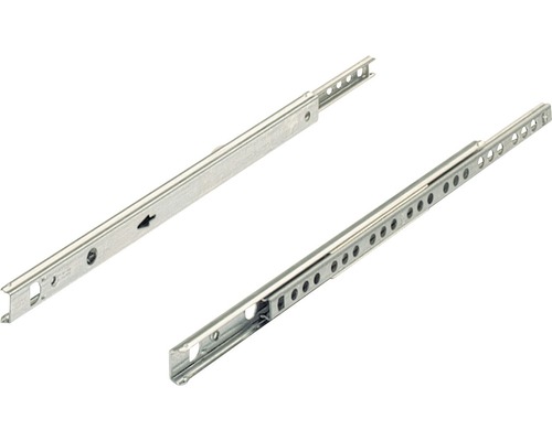 Glisiere tip șină cu bile Hettich KA1730 185-260 mm, max. 10kg, oțel zincat, 1 pereche