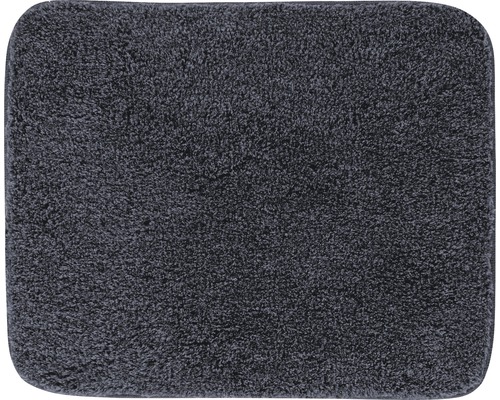 Covoraș baie Grund MELANGE 50x60 cm gri închis