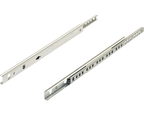 Glisiere tip șină cu bile Hettich KA1730 195-305 mm, max. 10kg, oțel zincat, 1 pereche