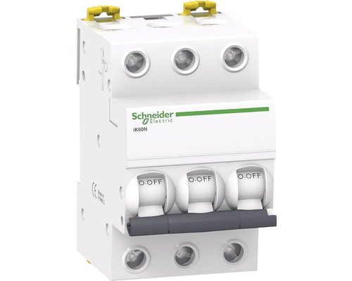 Disjunctor electric modular Schneider Acti9 3P 63A 6kA, | HORNBACH