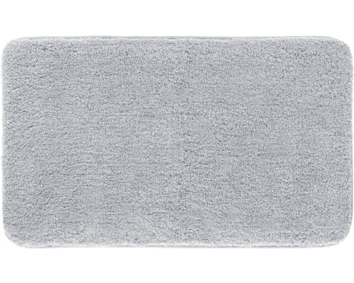 Covoraș baie Grund MELANGE 80x140 cm gri argintiu