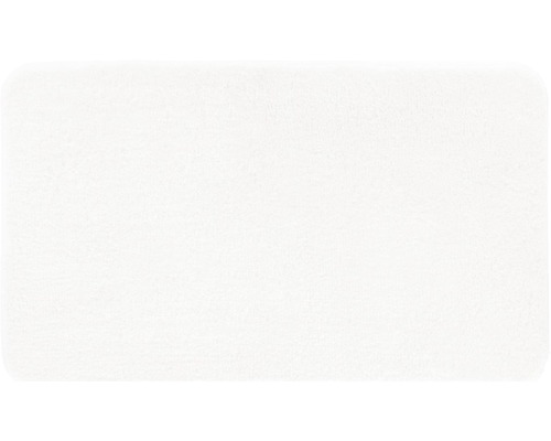 Covoraș baie Grund MELANGE 80x140 cm alb