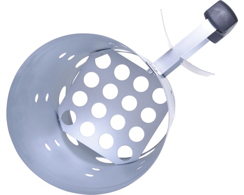 Aprinzător de grătar metalic cu găuri