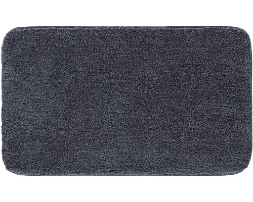 Covoraș baie Grund MELANGE 80x140 cm gri închis