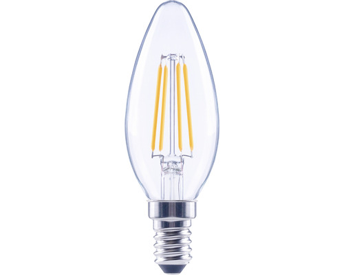 Bec LED variabil Flair E14 2,2W 250 lumeni, glob clar lumânare, lumină caldă