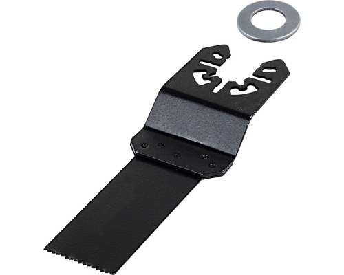 Pânză pentru mașini multifuncționale Wolfcraft 22mm, pentru metale neferoase Lamă de ferăstrău oscilant cu șaibă