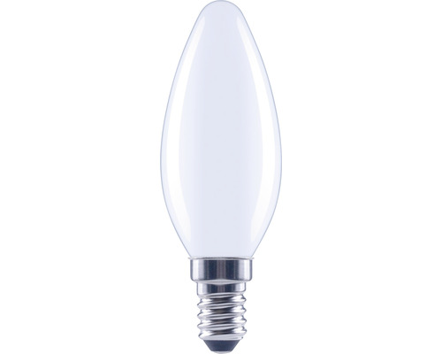 Bec LED variabil Flair E14 6W 806 lumeni, glob mat lumânare, lumină caldă Bec lumânare cu soclu E14