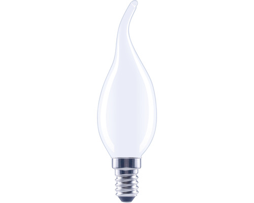 Bec LED variabil Flair E14 2,2W 250 lumeni, glob mat lumânare decorativă, lumină caldă