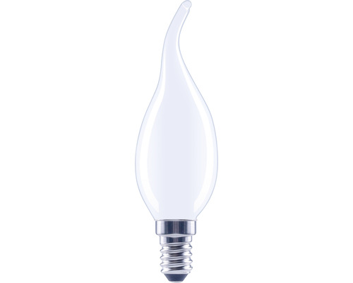 Bec LED variabil Flair E14 2,2W 250 lumeni, glob mat lumânare decorativă, lumină caldă Bec lămpi tip lumânare cu soclu E14 în formă de picătură