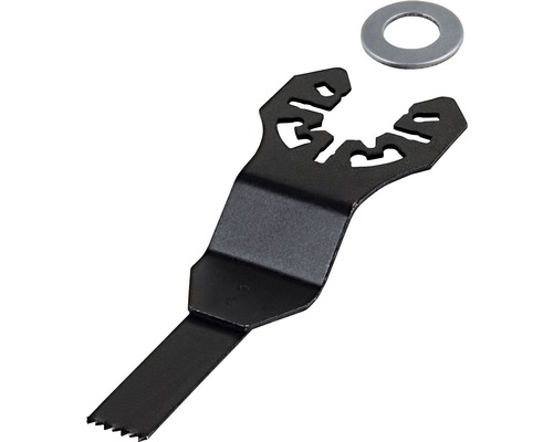 Pânză pentru mașini multifuncționale Wolfcraft 10mm, pentru lemn și plastic Lamă de ferăstrău oscilantă și șaibă