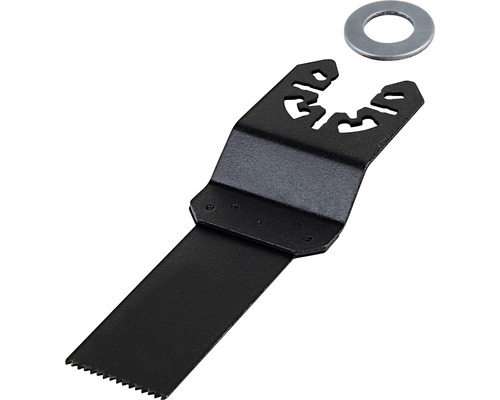 Pânză pentru mașini multifuncționale Wolfcraft 22mm, pentru lemn și plastic Suport oscilant pentru lamă de ferăstrău cu șaibă