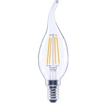 Bec LED variabil Flair E14 2,2W 250 lumeni, glob clar lumânare decorativă, lumină caldă