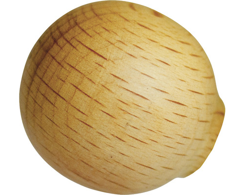 Buton pentru mobilă Ø25mm, lemn stejar