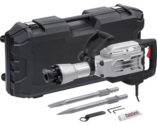 Ciocan demolator Pattfield PA-1700 1700W max. 50J SDS-hex, | HORNBACH
