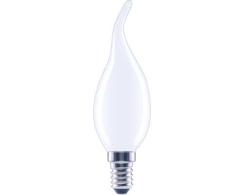 Bec LED variabil Flair E14 6W 806 lumeni, glob mat lumânare decorativă, lumină caldă