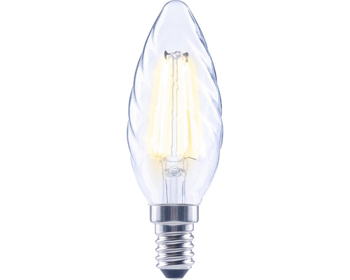 Bec LED în formă de lumânare cu soclu E14