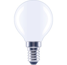 Bec LED variabil Flair E14 2,2W 250 lumeni, glob mat G45, lumină caldă