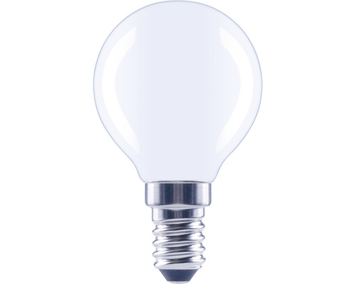 Bec LED variabil Flair E14 2,2W 250 lumeni, glob mat G45, lumină caldă
