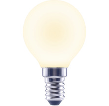 Bec LED variabil Flair E14 2,2W 250 lumeni, glob mat G45, lumină caldă