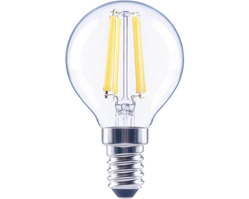 Bec LED variabil Flair E14 5,5W 806 lumeni, glob clar G45, lumină caldă Bec LED variabil Flair E14 5,5W 806 lumeni, glob clar G45, lumină caldă