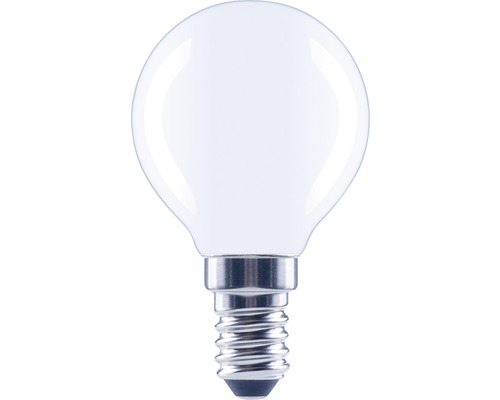 Bec LED variabil Flair E14 6W 806 lumeni, glob mat G45, lumină caldă