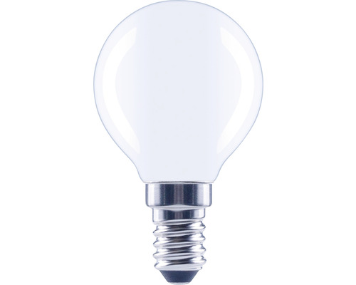 Bec LED variabil Flair E14 6W 806 lumeni, glob mat G45, lumină caldă Bec cu soclu E14