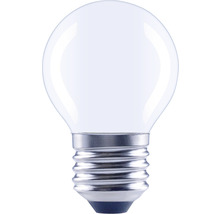 Bec LED variabil Flair E27 2,2W 250 lumeni, glob mat G45, lumină caldă