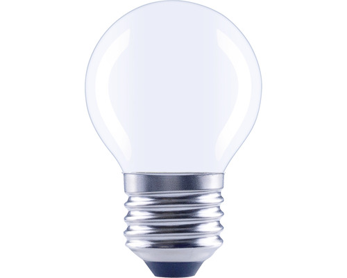 Bec LED variabil Flair E27 2,2W 250 lumeni, glob mat G45, lumină caldă