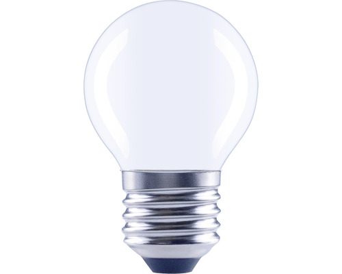 Bec LED variabil Flair E27 2,2W 250 lumeni, glob mat G45, lumină caldă Bec cu soclu E27