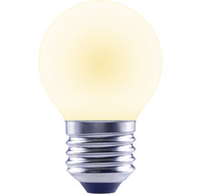 Bec LED variabil Flair E27 2,2W 250 lumeni, glob mat G45, lumină caldă