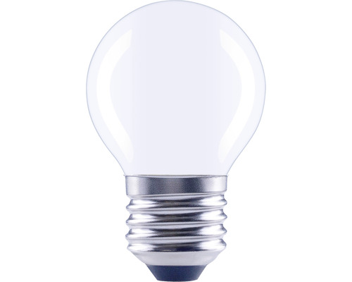 Bec LED variabil Flair E27 6W 806 lumeni, glob mat G45, lumină caldă
