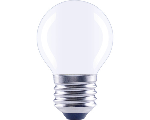 Bec LED variabil Flair E27 6W 806 lumeni, glob mat G45, lumină caldă Bec cu soclu E27