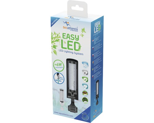 Ambalajul sistemului de iluminat pentru acvariu Tecatlantis Easy LED