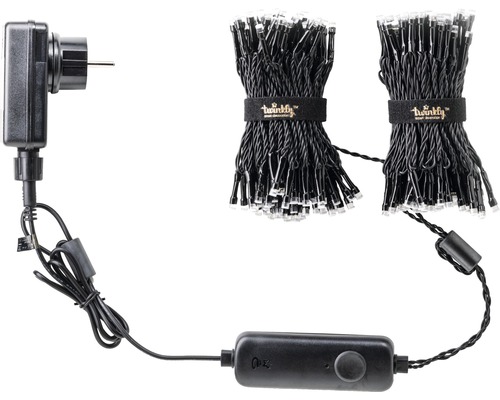 Ghirlandă luminoasă Twinkly cu ștecher și unitate de control
