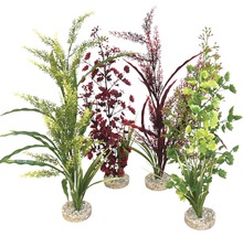 Plante acvariu decorative din plastic, set