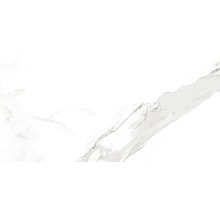 Gresie / Faianță porțelanată glazurată Gran Statuario High Gloss 80x160 cm-thumb-0