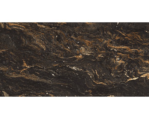 Model de blat de lucru închis la culoare, cu suprafață marmorată