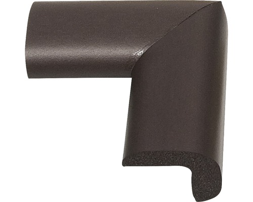 Protecții colțuri mobilă CAR-BOY 70x37x31x9 mm, maro, autoadezive, pachet 4 bucăți Protecții colțuri mobilă CAR-BOY 70x37x31x9 mm, maro, autoadezive, pachet 4 bucăți