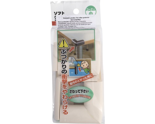 Set protectoare de colț pentru montare pe mobilă