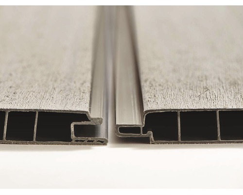 Profil de îmbinare cu nut și feder pentru panouri de perete