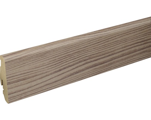 Plintă SKANDOR MDF FU60L molid 2400x58x19 mm Plintă cu decor de lemn