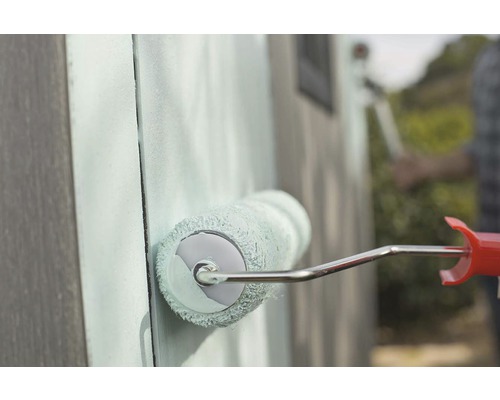 Vopsea aplicată cu trafaletul