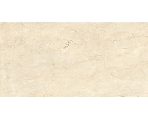 Gresie / Faianță porțelanată glazurată Latte Ivory High Gloss 80x160 cm